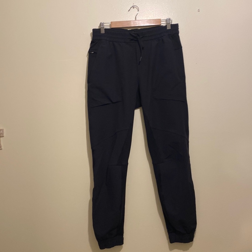 lululemon athletica Men's Black Jogger Sweatpants